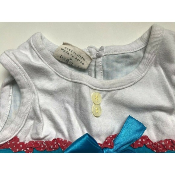 Baby Girl's Size 9M 6-9 Months 3 Pc Orange Cardigan, Berry Top, Carter's Shorts - Picture 6 of 9